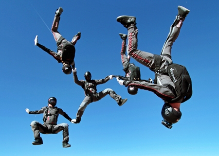 freefly formation