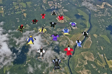 wing suits